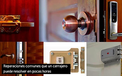 Reparaciones de cerraduras más comunes en Vic